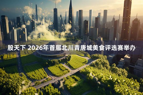 股天下 2026年首届北川青唐城美食评选赛举办